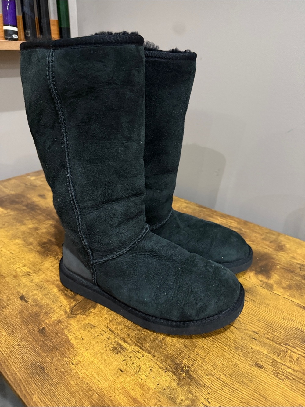 UGG Classic Women's Tall Winter Boots in black